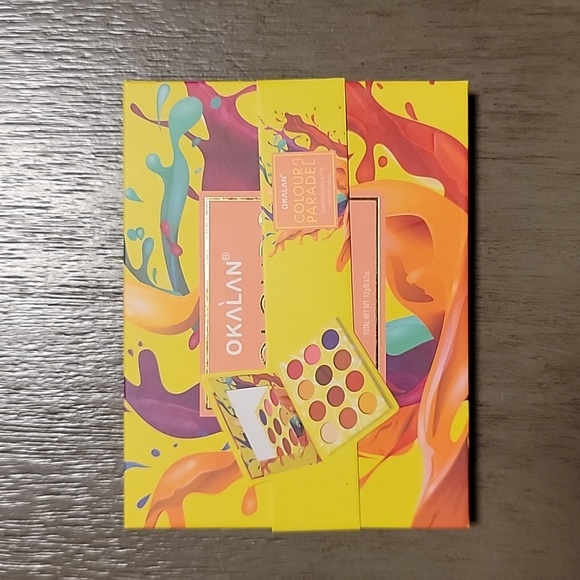 2 FOR $20. Okalan "Colour Parade 2" Palette - Picture 3 of 5
